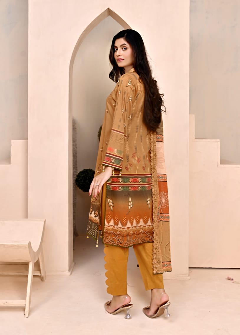 3 PIECE UNSTITCHED LAWN