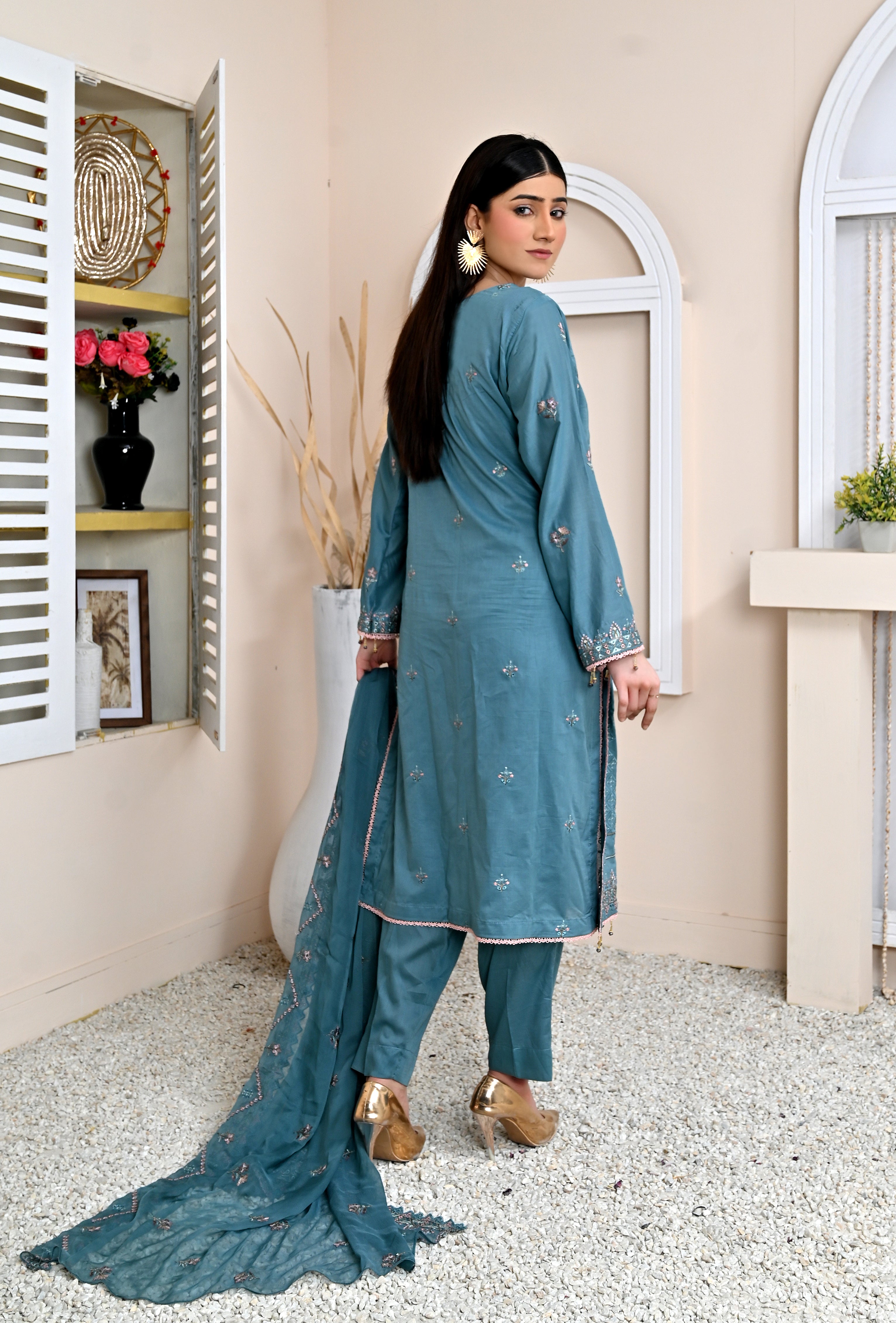 Airjet Lawn By Fiza Minahil