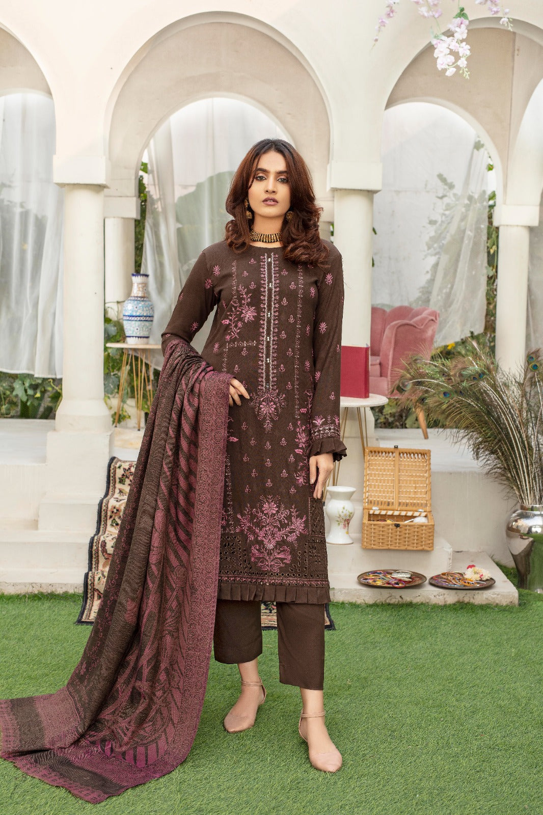 Pure Premium Wool By Fiza Minahil