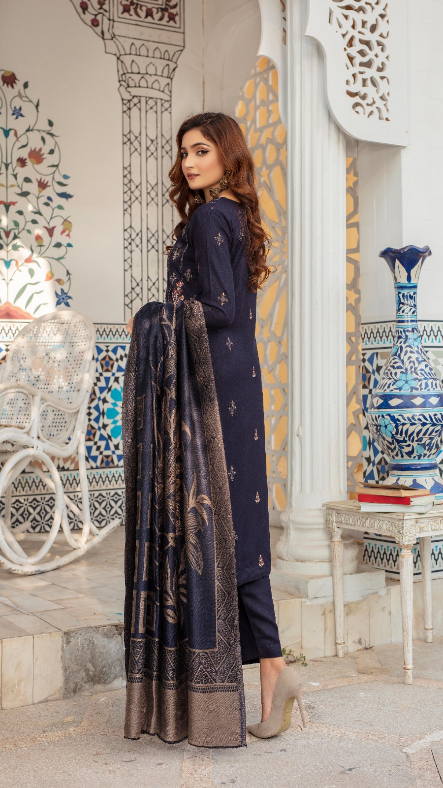 Pure Premium Wool By Fiza Minahil