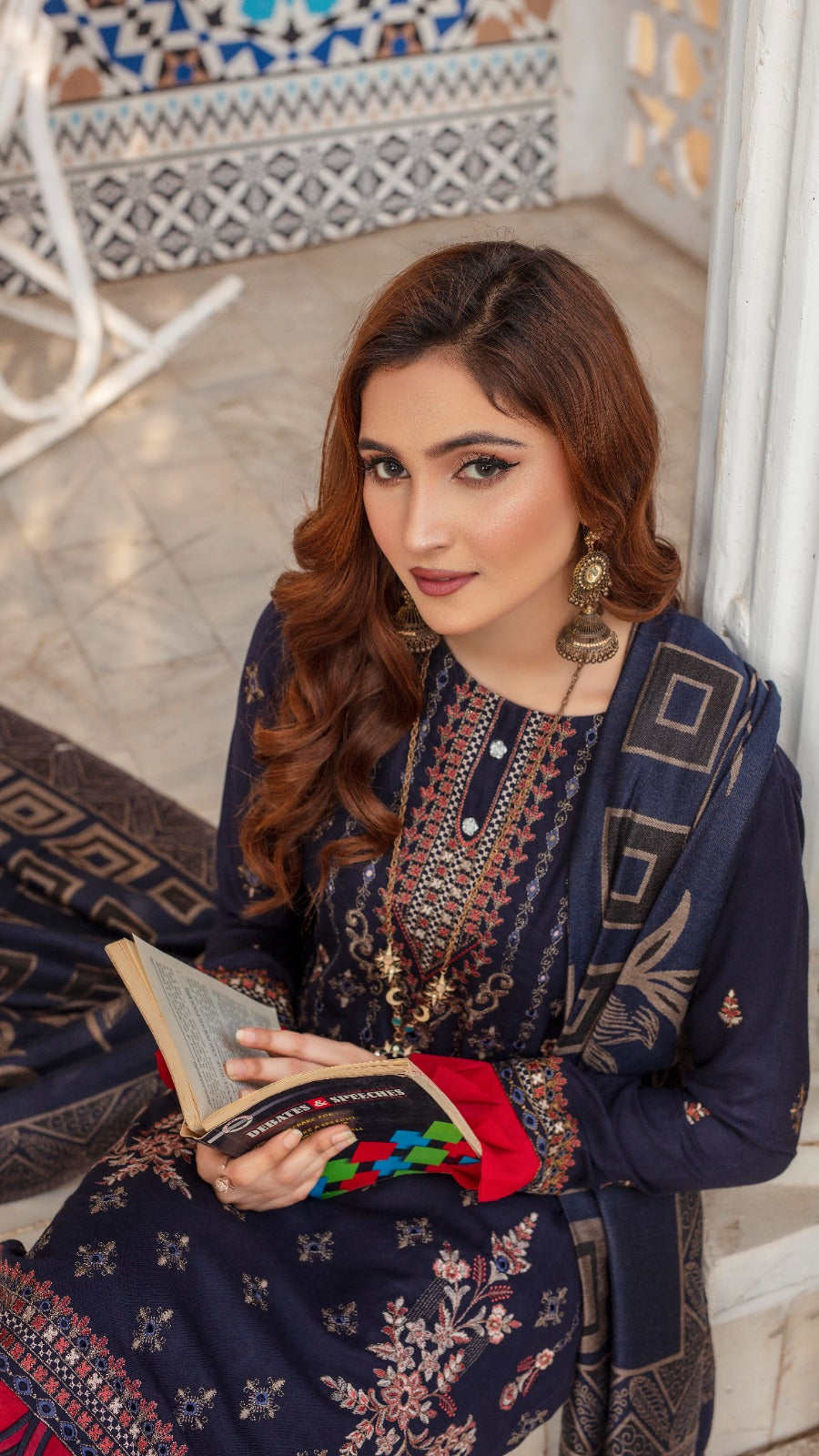 Pure Premium Wool By Fiza Minahil