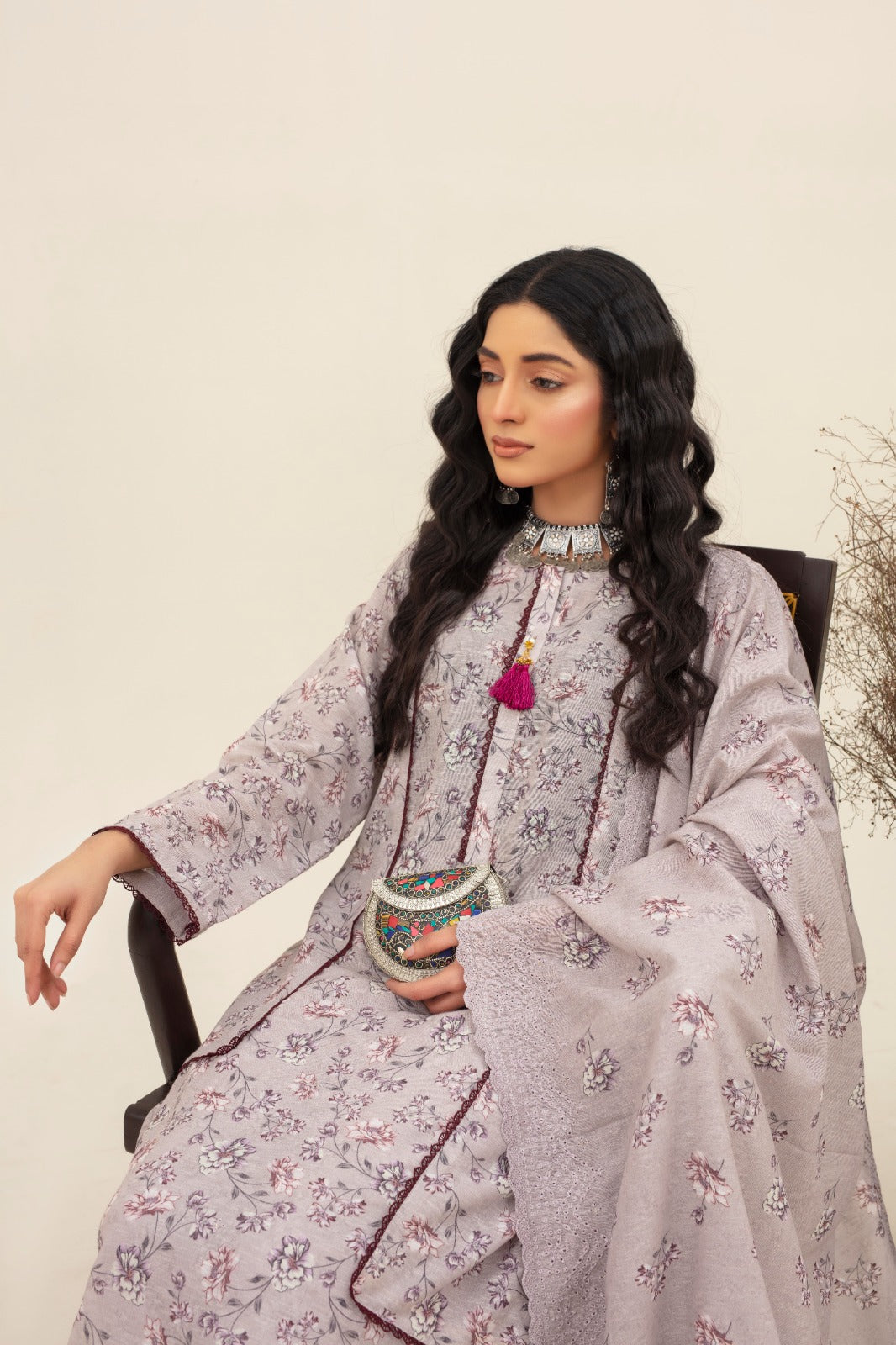 Eid Special Lawn Krandi By Fiza Minahil