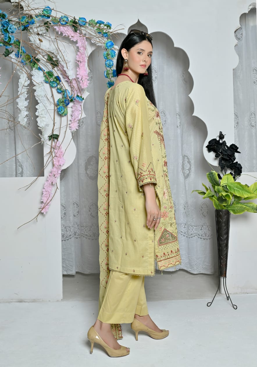 Doria Lawn By Fiza Minahil