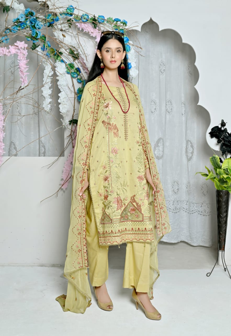 Doria Lawn By Fiza Minahil