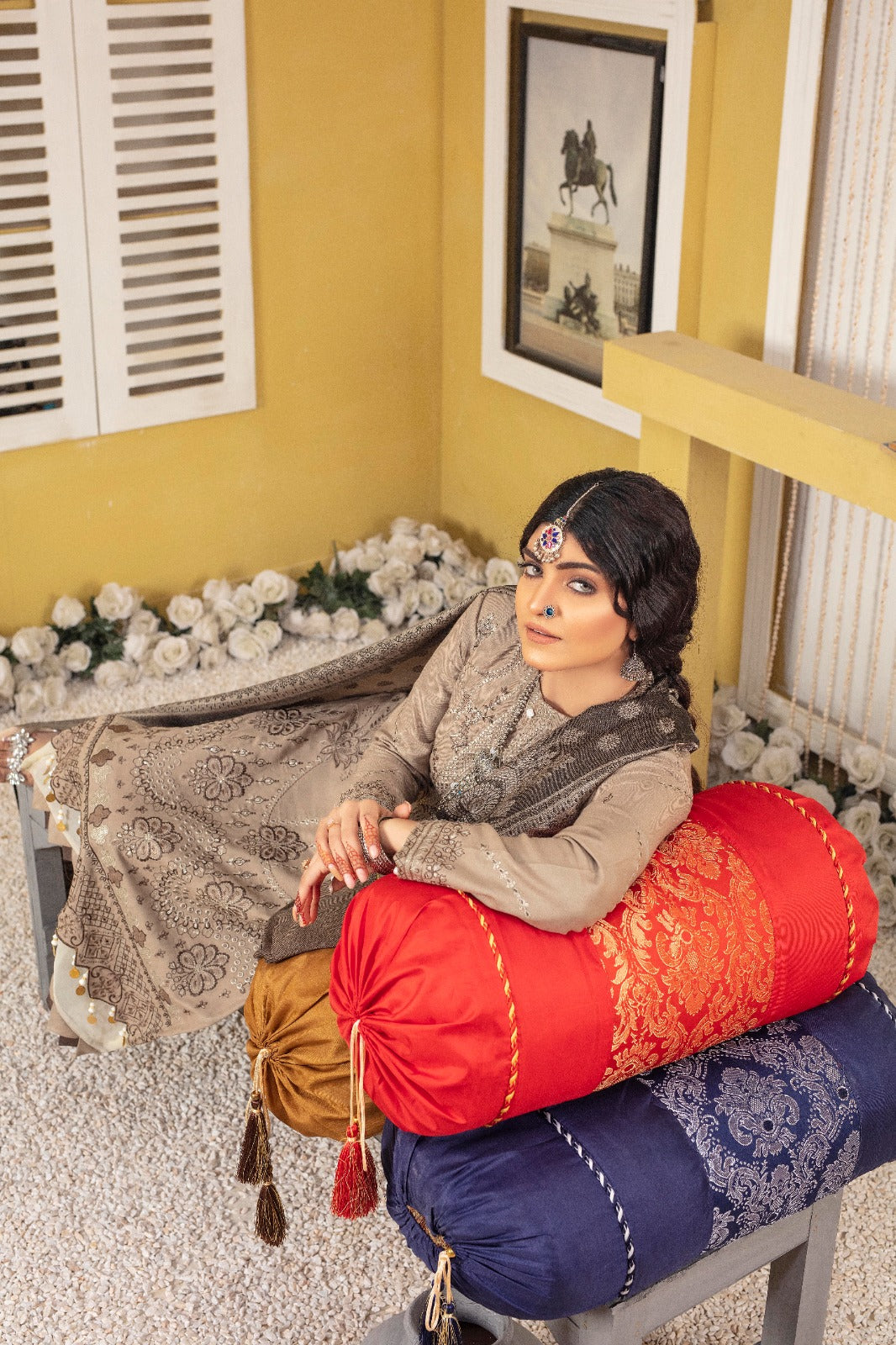Pashmina Wool By Fiza Minahil