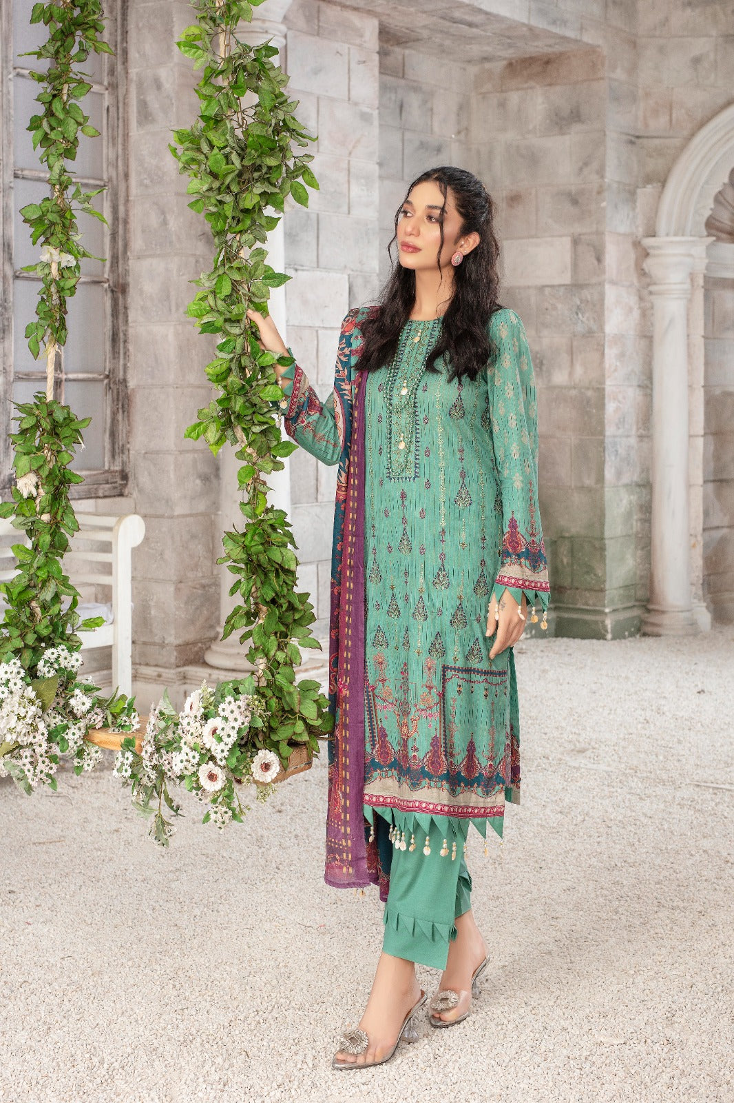 Casual Lawn By Fiza Minahil